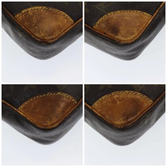 LOUIS VUITTON Monogram Marly Dragonne GM Clutch Bag - Picture 16 of 16